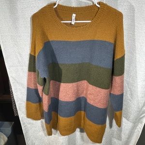Wishlist M/L acrylic mix sweater